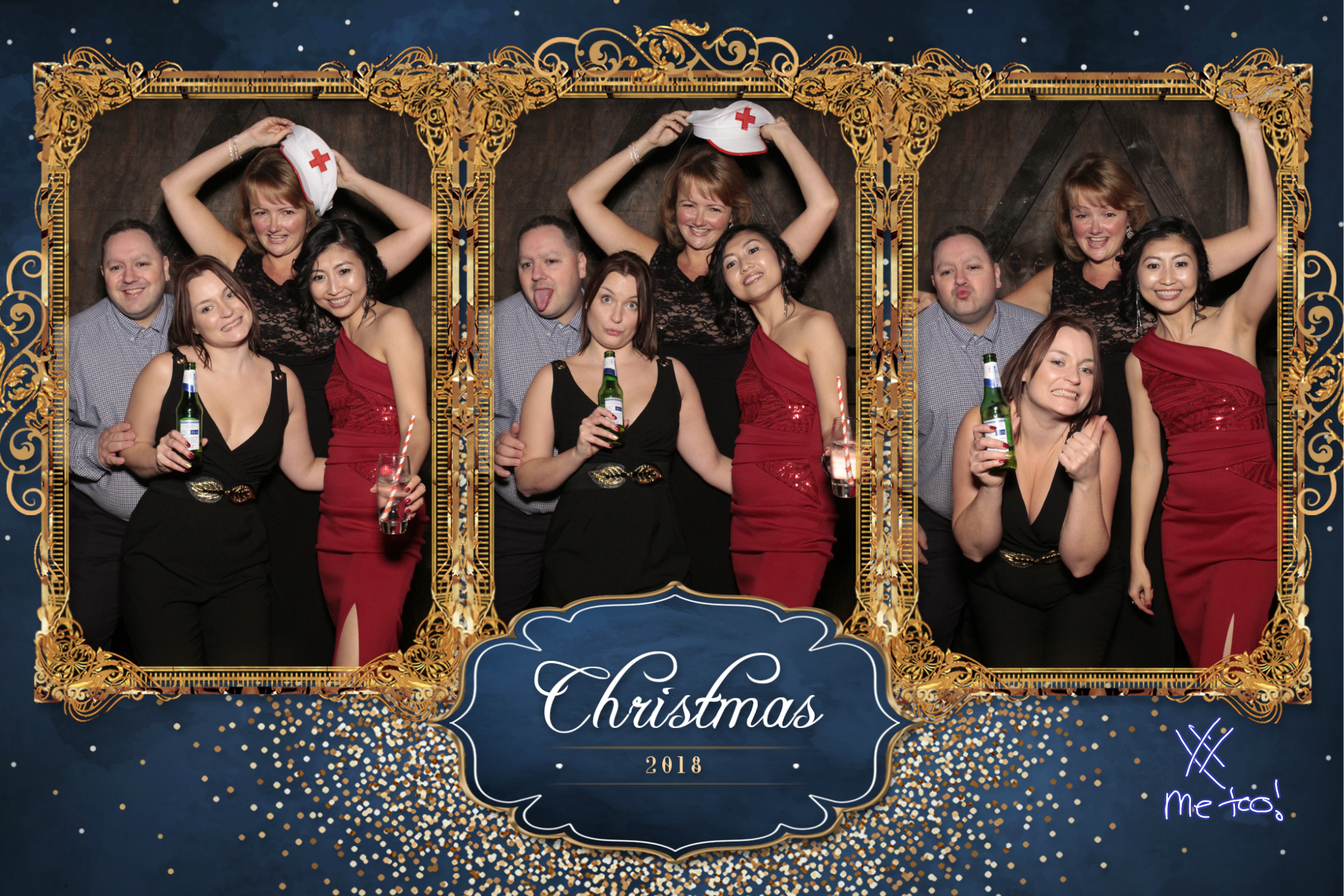 Glory Global Solutions Christmas Party | View more photos from the event at gallery.myphotoboothexperience.co.uk/u/MyPhotoBoothExperienceLtd/Glory-Global-Solutions-Christmas-Party